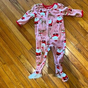 18-24m girls Christmas footies